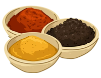 SPICES POWDERS