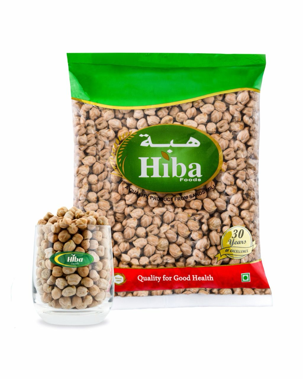 WHITE CHANA 12 MM 1 KGS